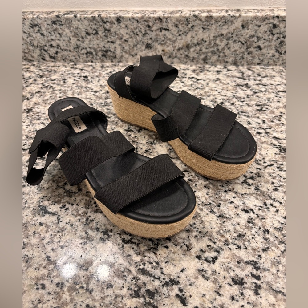 Steve Madden Kimmie Wedge Sandal
